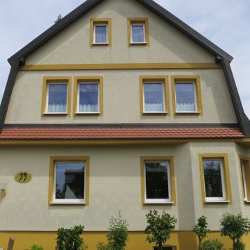 Fassade Mann Vorher